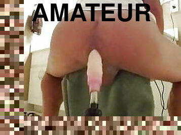 masturbation, amateur, anal, jouet, gay, ejaculation, pute, machines