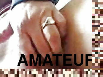 masturbation, amateur, milf, doigtage, pute, américaine