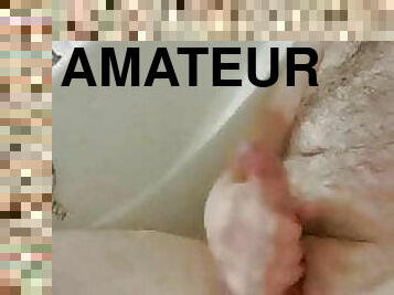 papa, grosse, masturbation, vieux, maigre, amateur, mature, énorme-bite, gay, branlette