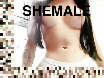 Yummy Shemale Babe Show By -SiNNE-