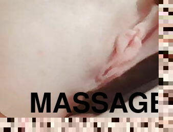 masturbation, orgasme, massage