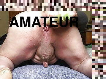 cul, vieux, amateur, anal, jouet, gay, britannique, plus-agée, golf