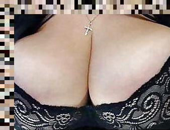 tetas-grandes, enorme, amateur, maduro, negra, regordeta, lencería, natural, tetas, sujetador