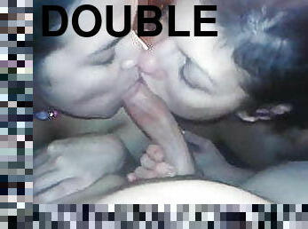 double team blowjob