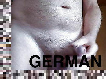 gay, allemand, branlette, ejaculation