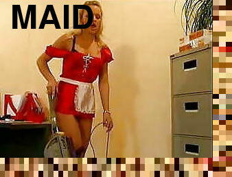 Maid nice legs