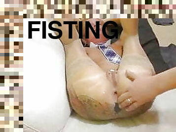 fisting, fitta-pussy, anal, gamling, milf, mamma, bdsm, europeisk, euro, amerikansk