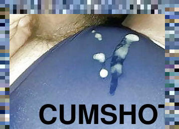 New swimsuit cumshot