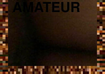 cul, levrette, chatte-pussy, amateur, énorme-bite, black, belle-femme-ronde, butin, point-de-vue, pute