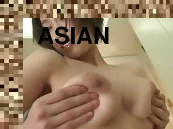 asiático, traseiros, teta-grande, esposa, maduro, mulher-madura, hardcore, japonesa, excitante, fantasia