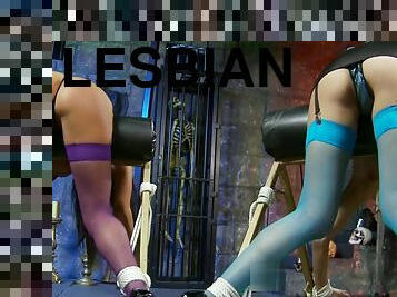 Kinky Lesbian Fun - Bluebird Films