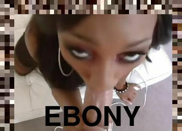 Exotic porn movie Ebony new ever seen