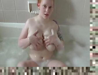 Kaycee Barnes Showering