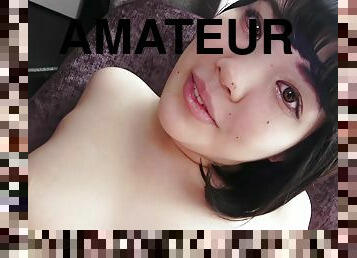 asiatique, chatte-pussy, amateur, babes, japonais, ejaculation-interne, joufflue, point-de-vue, première-fois, canapé