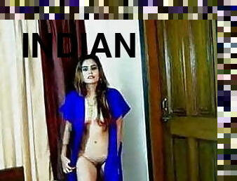 indien, baisers, horny