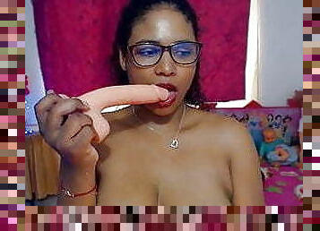 gros-nichons, ébène, latina, fellation-profonde, black, naturel, webcam, gode, gros-seins