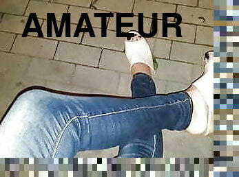 en-plein-air, transsexuelle, amateur