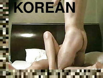 asiatisk, amatør, milf, knulling-fucking, koreansk, cougar, skjult