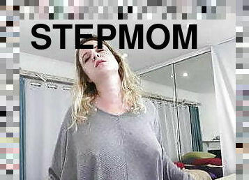 Stepmom&#039;s hard morning