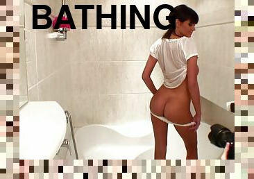 Gabriella - Youll Need A Shower Yourself!