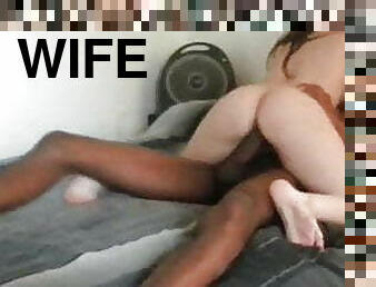 Hubby makes video with hotwife and BBC