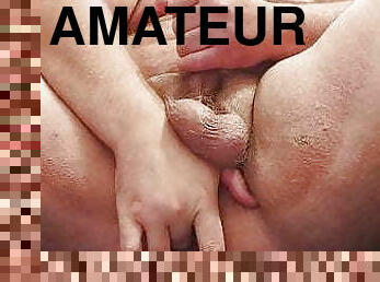 grosse, masturbation, amateur, gay, branlette, massage, belle-femme-ronde, joufflue, secousses, ejaculation