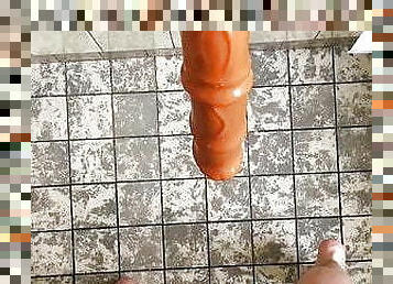 fisting, masturbação, amador, anal, brinquedo, gay, dildo, gay-adolescente