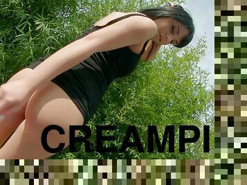 Jessyka Swan gets messy creampie in All Internal scene by Perfect Gonzo