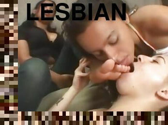 lesbian, remaja, brazil, kaki, fetish