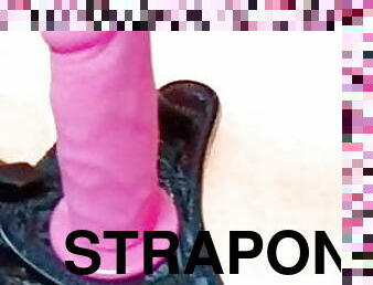 strapon, leke, bdsm, strømper-stockings, thai, knulling-fucking, maskiner, dildo, bondage, sybian