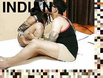 desi indian bhabhi with big boobs seducing her husband