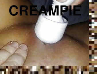 creampie, schlampe, briten