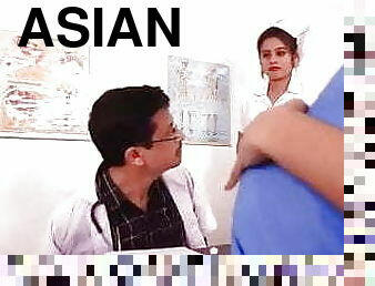 asiático, traseiros, teta-grande, enfermeira, orgia, maduro, chupanços, indiano, família, taboo
