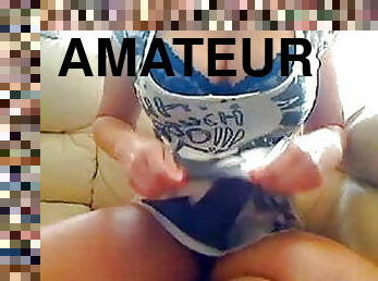 gros-nichons, masturbation, chatte-pussy, amateur, milf, européenne, blonde, euro, naturel, webcam