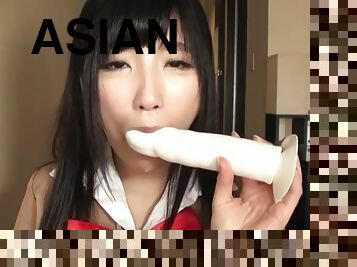 asien, babe, junge, japanier, fetisch, allein