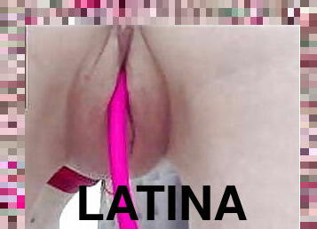 masturbation, chatte-pussy, latina, webcam