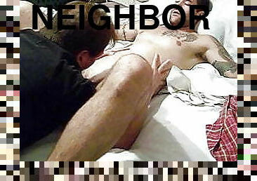 My Straight Neighbor Wanted a BJ