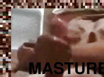 mastürbasyon-masturbation, kocaman-yarak, manita
