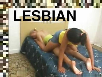 Crazy adult scene Lesbian watch watch show