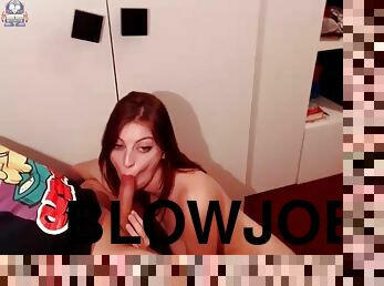 Taylor Whyte gives you a POV handjob footjob and blowjob