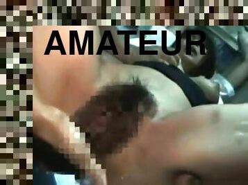 masturbation, orgasme, public, amateur