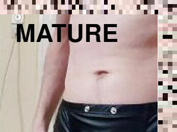 masturbation, amateur, mature, ejaculation-sur-le-corps, énorme-bite, ados, secousses, culotte, serrée, solo
