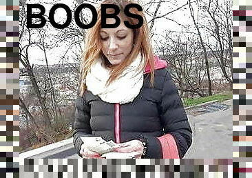 gros-nichons, chatte-pussy, amateur, ados, rousse, point-de-vue, européenne, euro, vagin, seins