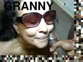 mature, granny, gangbang, bukkake