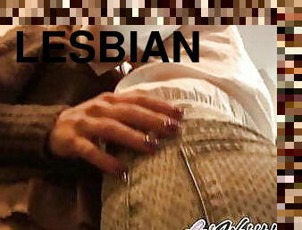 оргазм, жінка, прихильник, мила, лесбіянка-lesbian, підліток, фінгеринг, руда, збуждена, блондинка