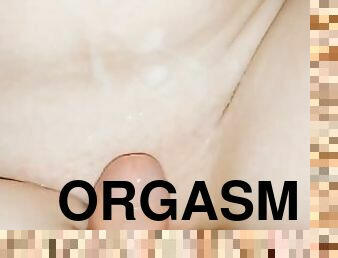 orgasmi, pillu-pussy, amatööri, mälliotos, milf, mälli, blondi, pikkurintainen