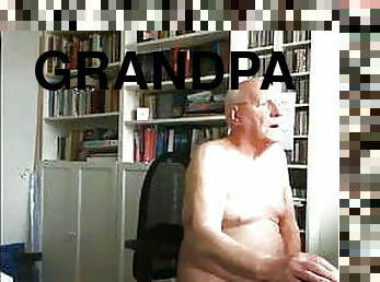papa, masturbation, anal, gay, branlette, webcam, pappounet, grand-papa
