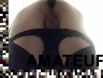 masturbation, orgasme, transsexuelle, amateur, anal, jouet, bas, pute, lingerie, gode