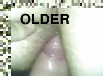 Fucking Older Guy Bareback