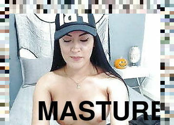 masturbācija-masturbation, latina, webkamera
